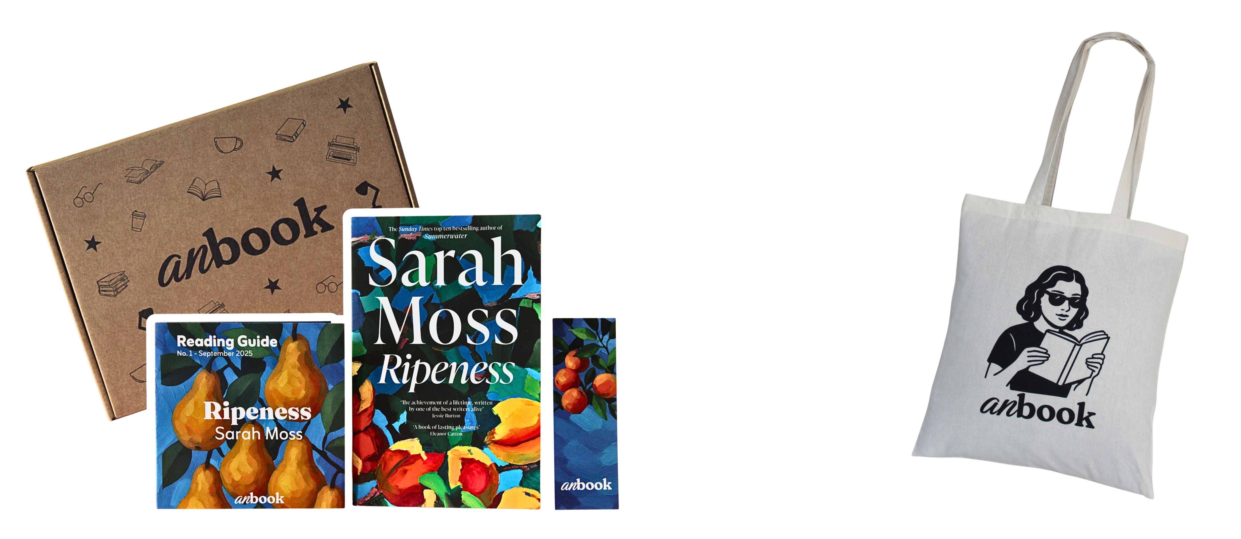 Rising Reads September 2025 Box