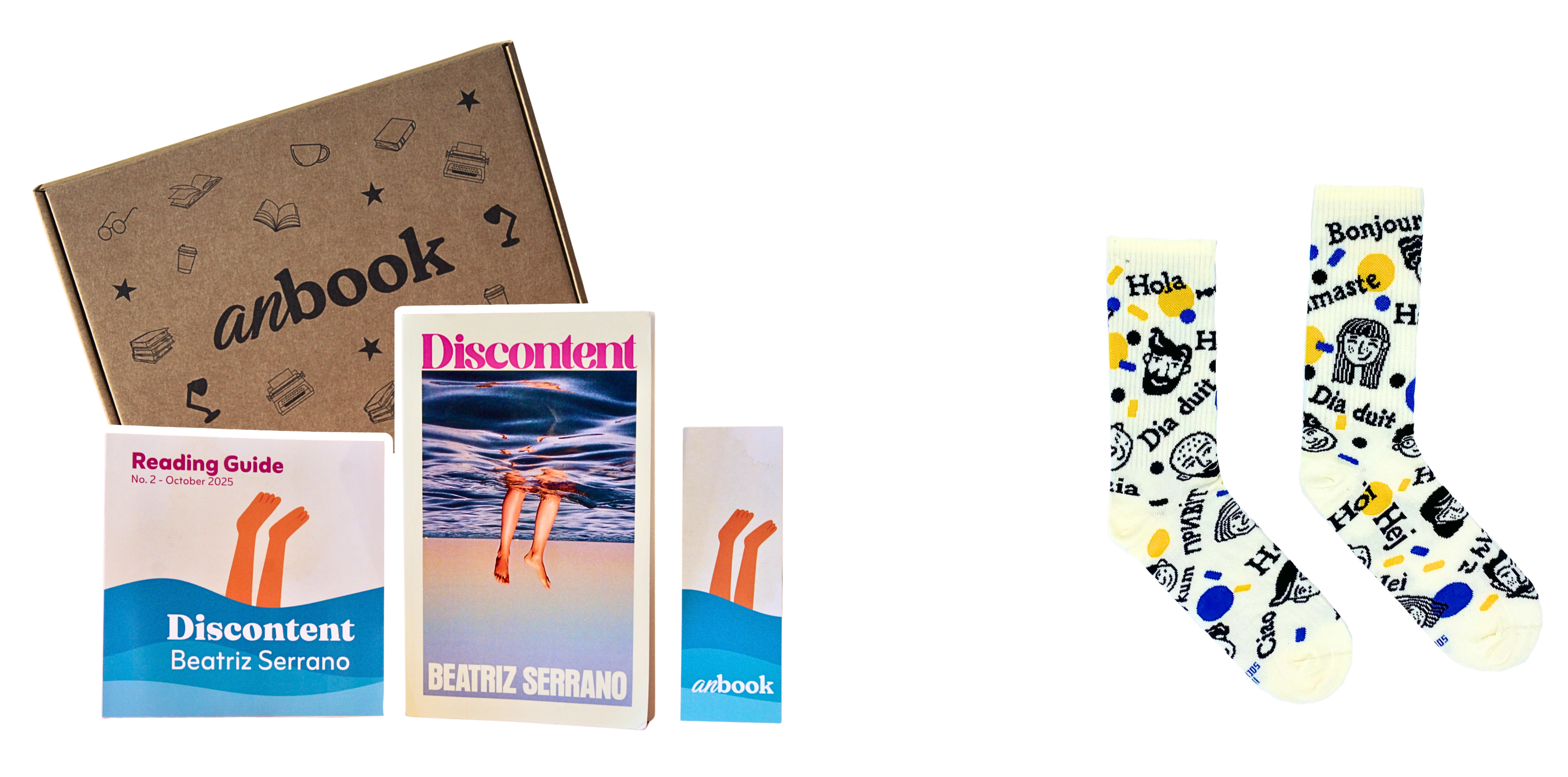 Rising Reads October 2025 Box