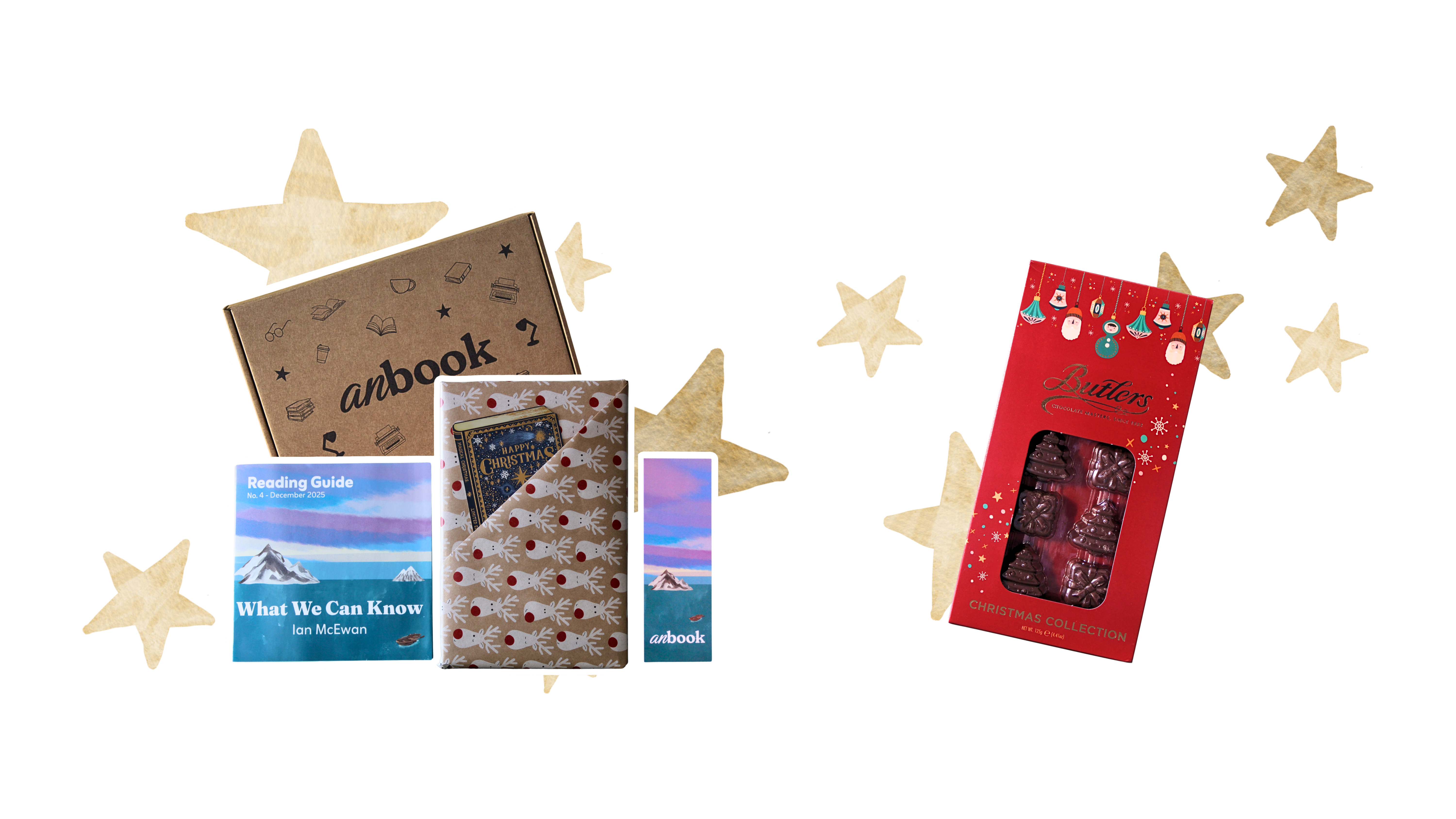 Rising Reads December 2025 Box