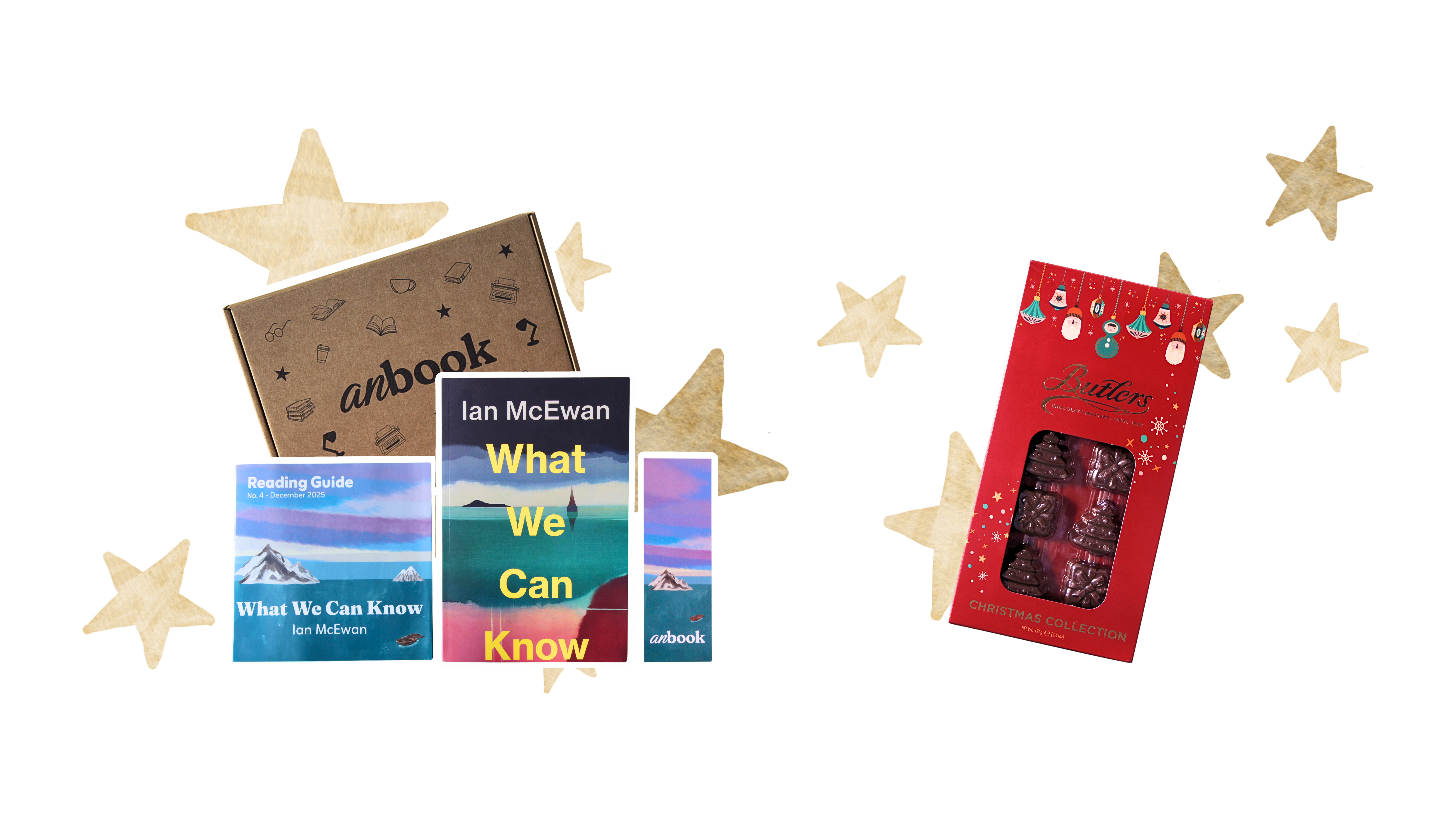 Rising Reads December 2025 Box Alternate