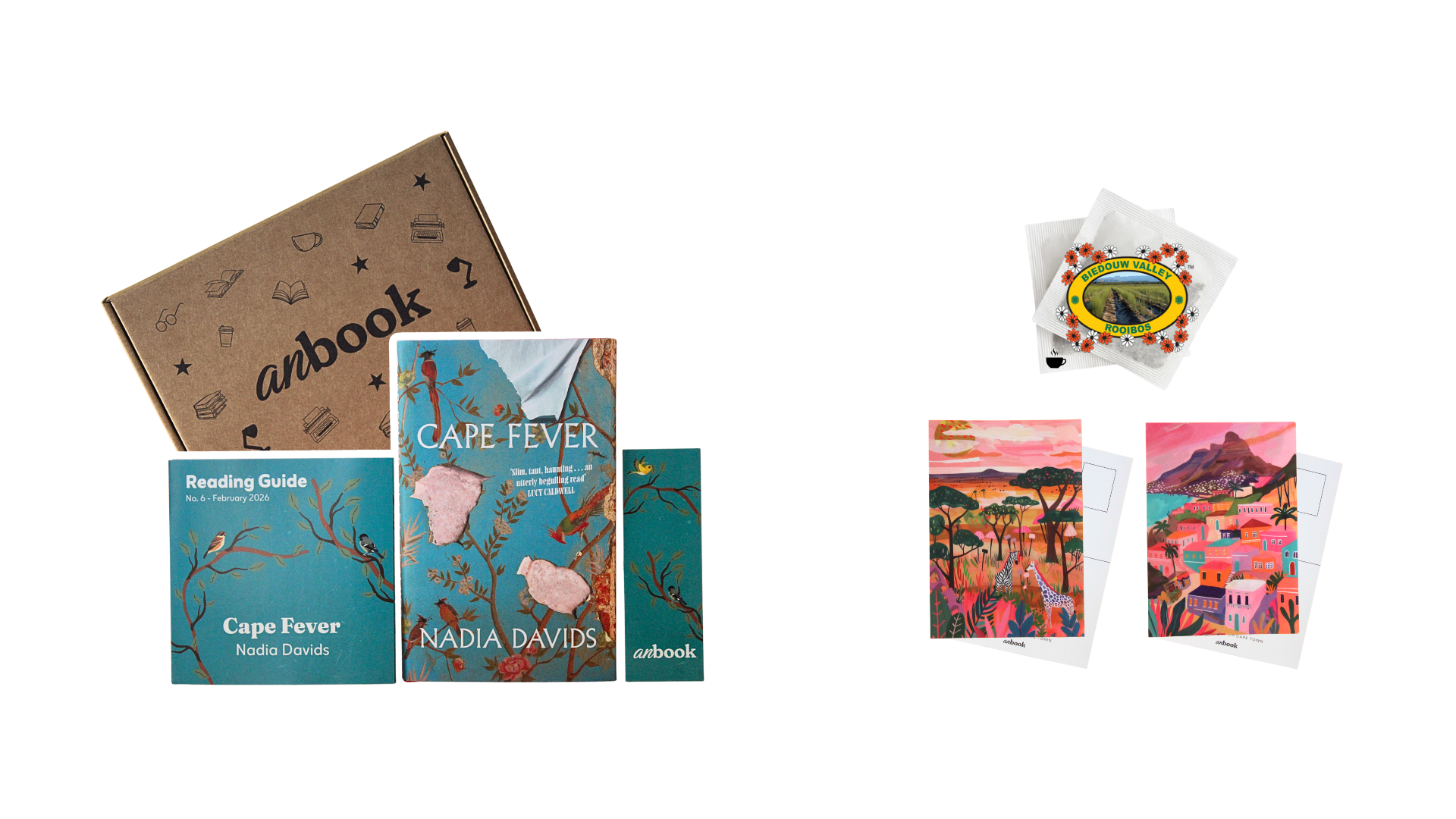 Rising Reads February 2026 Box