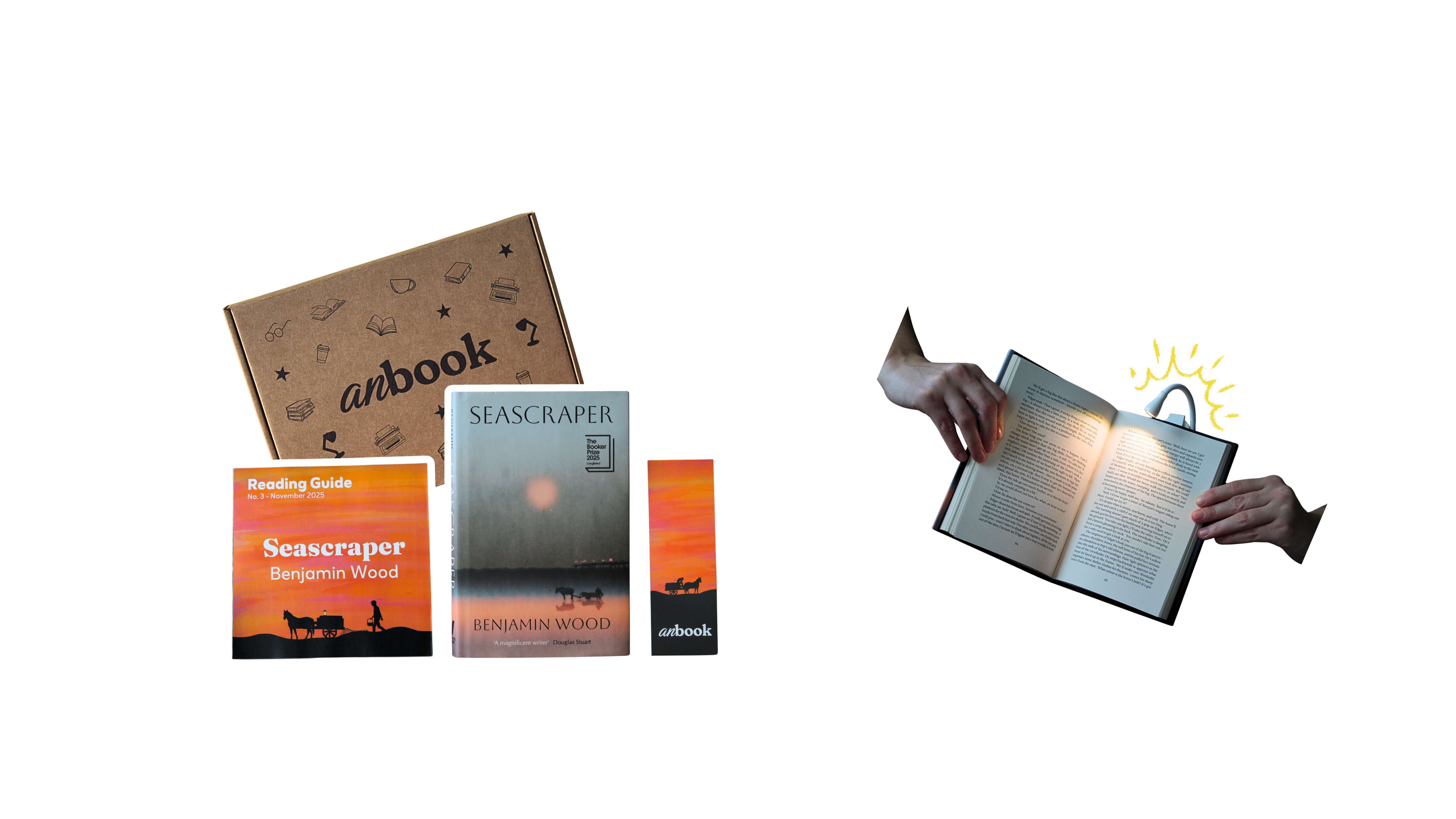 Rising Reads October 2025 Box